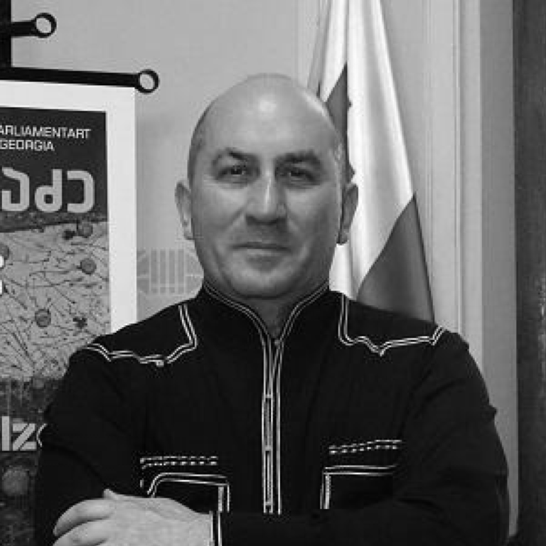 Artist Gela Dumbadze