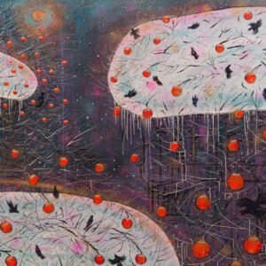 Parasimons in the winter - Gela Dumbadze