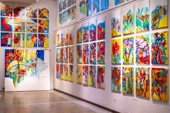 Rooted in Culture Miami Pop up Exhibition